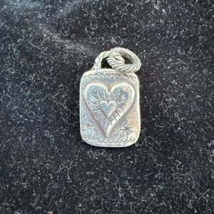 Brighton Silver Heart Pendant❣️❣️❣️